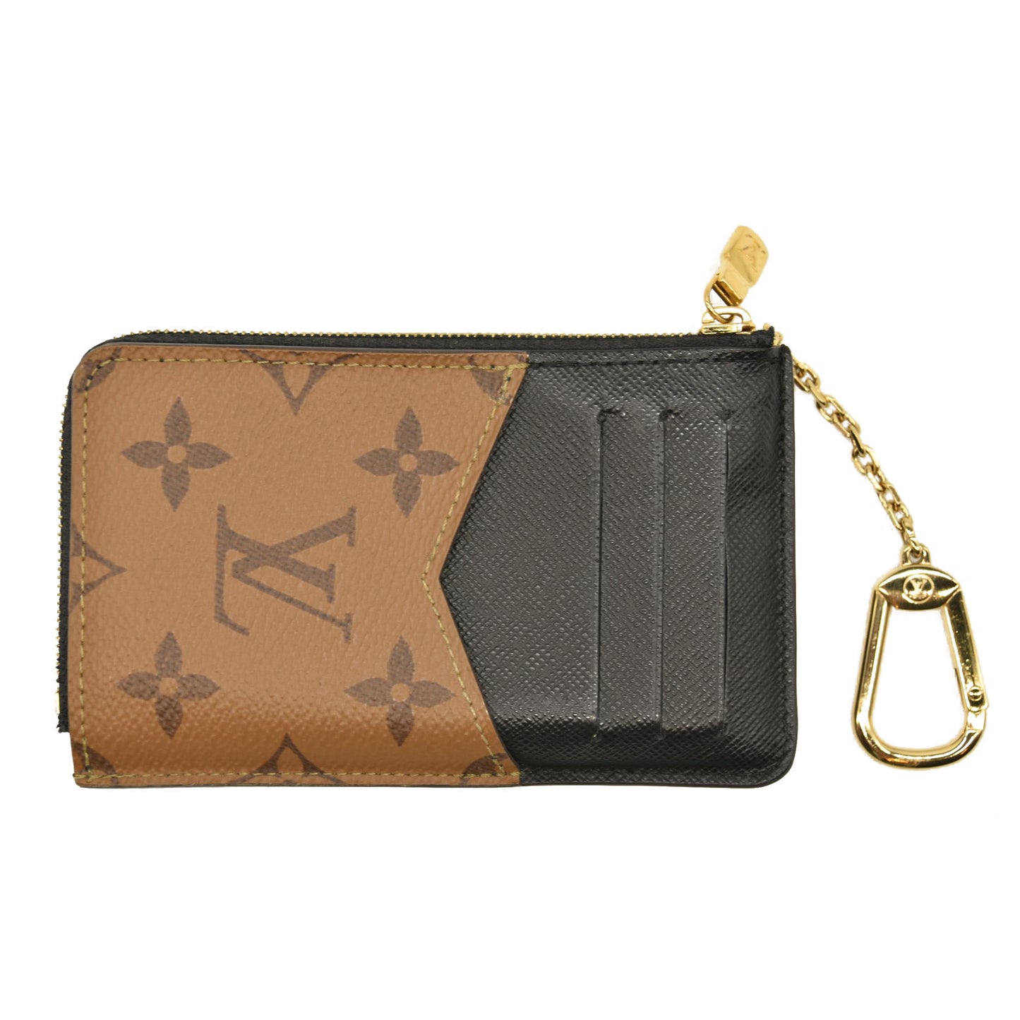 Louis Vuitton  Reverse Monogram Recto Verso Card Holder Brown