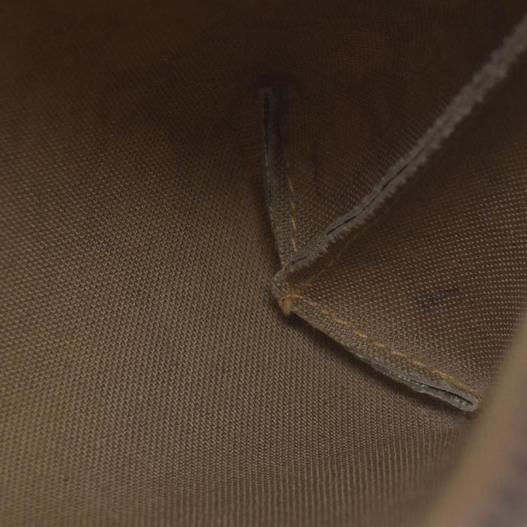 Gucci GG  Gucci Plus PVC Leather Pouch Clutch Bag