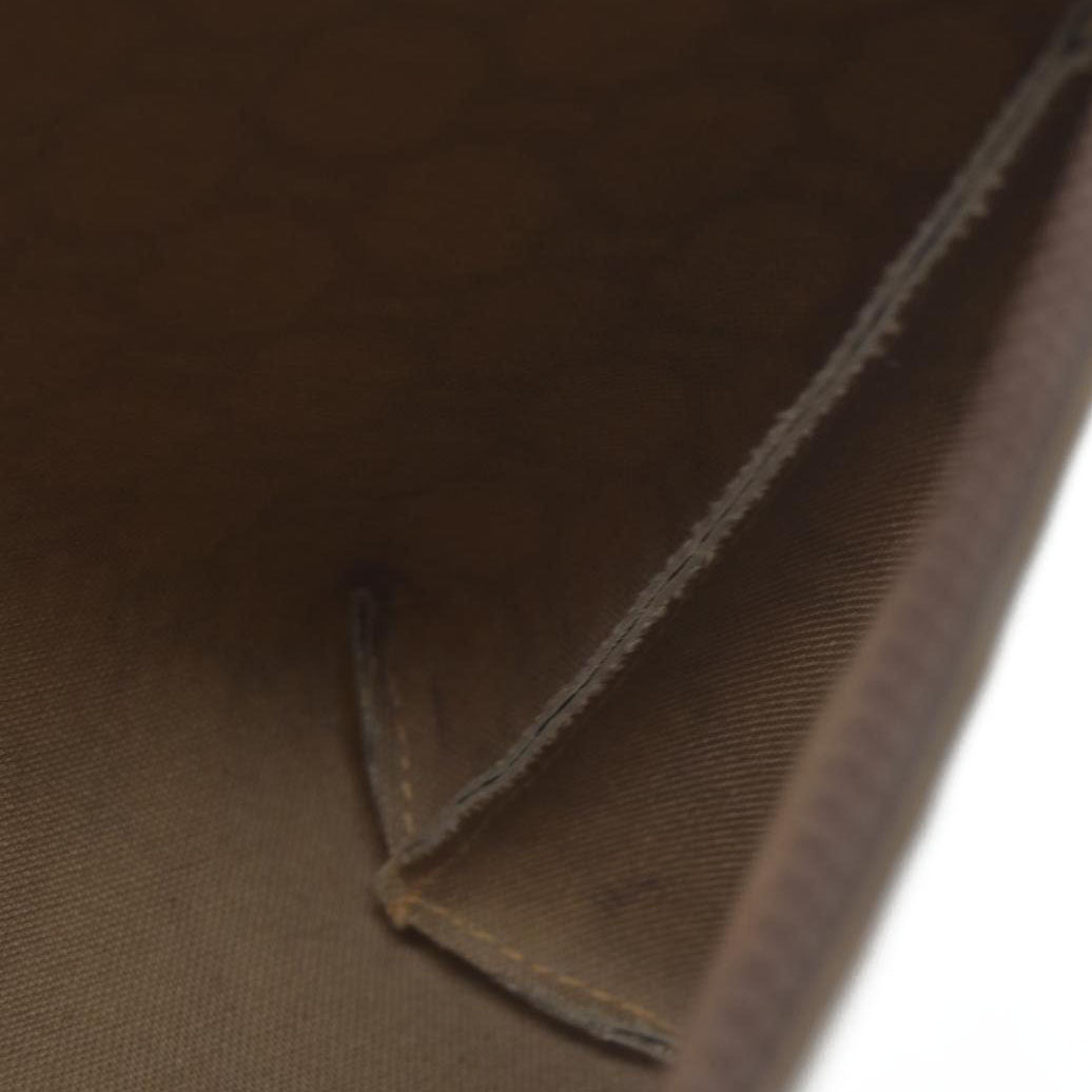 Gucci GG  Gucci Plus PVC Leather Pouch Clutch Bag