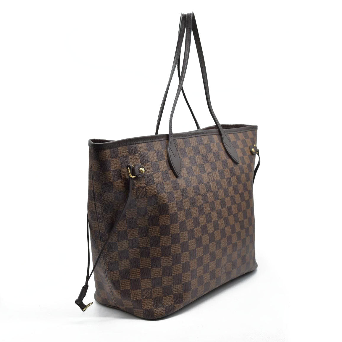 $2170 Louis Vuitton Damier Ebene Neverfull MM SD4192
