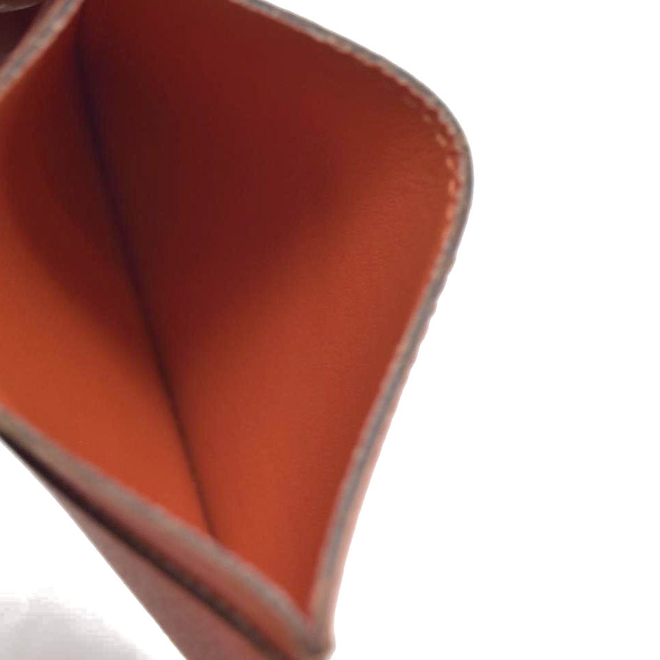 Louis Vuitton  Calfskin Jeanne Wallet Insert Piment