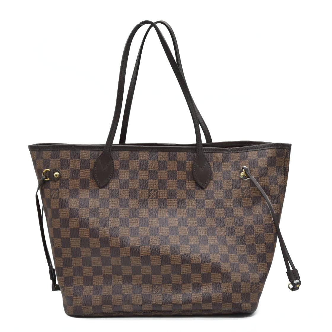 $2170 Louis Vuitton Damier Ebene Neverfull MM SD4192