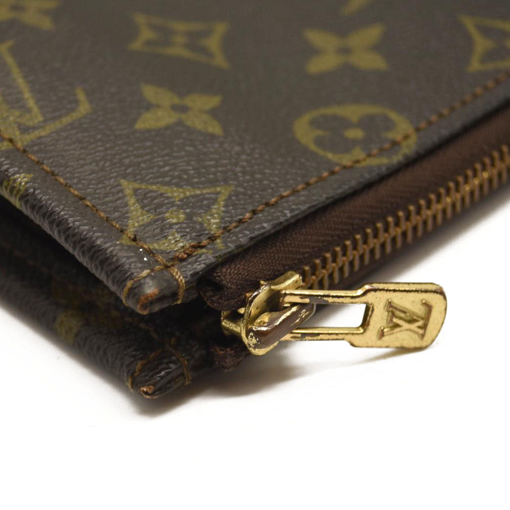 Louis Vuitton Monogram Poche Documents Document Case