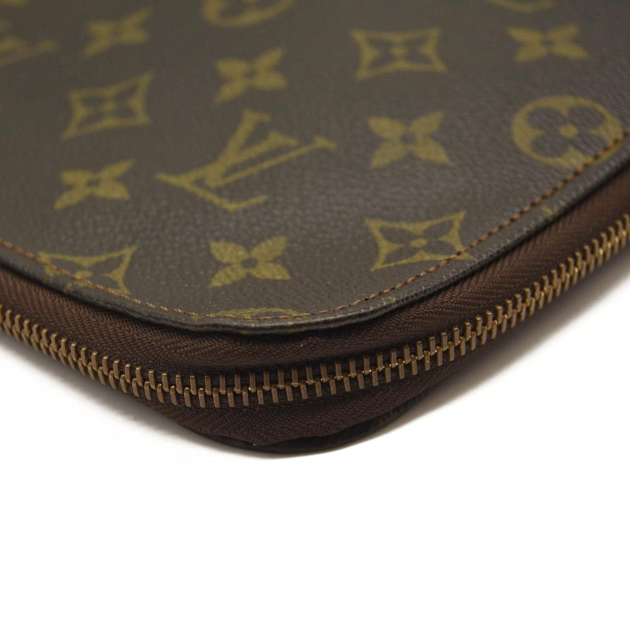 Louis Vuitton Monogram Poche Documents Document Case
