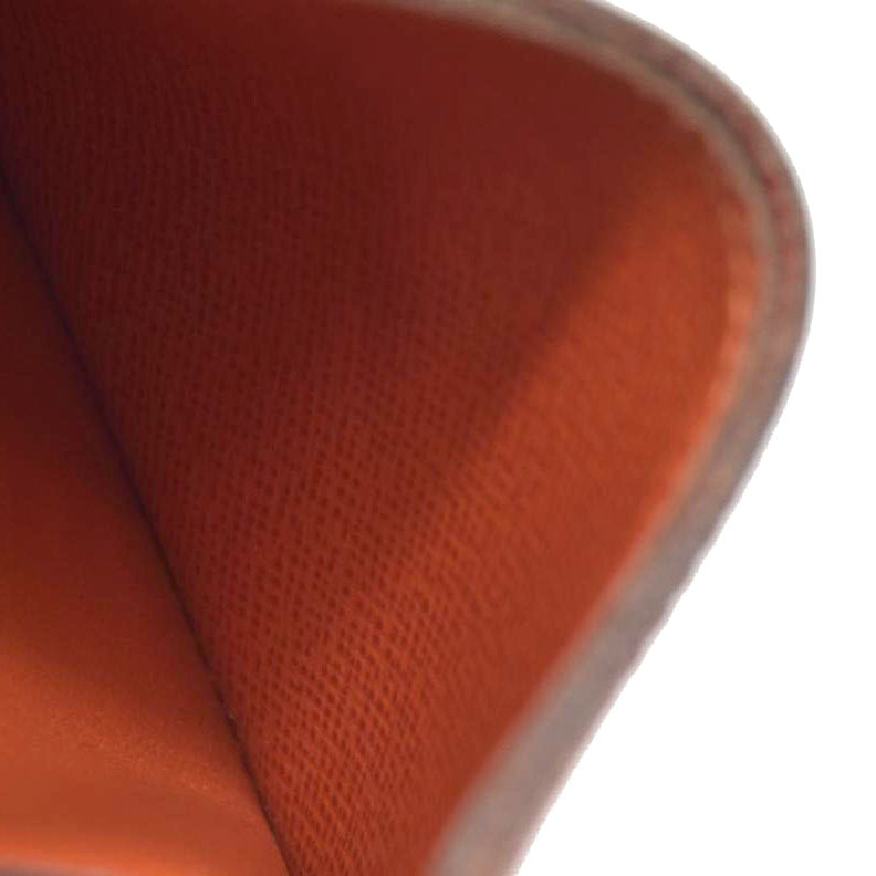 Louis Vuitton  Calfskin Jeanne Wallet Insert Piment