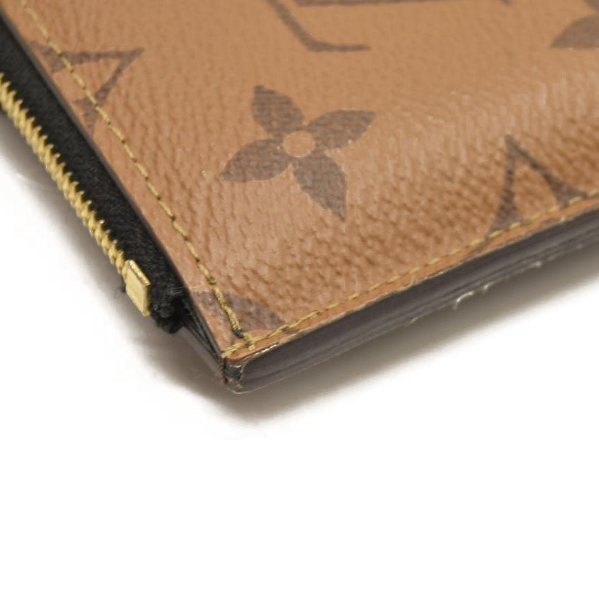 Louis Vuitton  Reverse Monogram Recto Verso Card Holder Brown