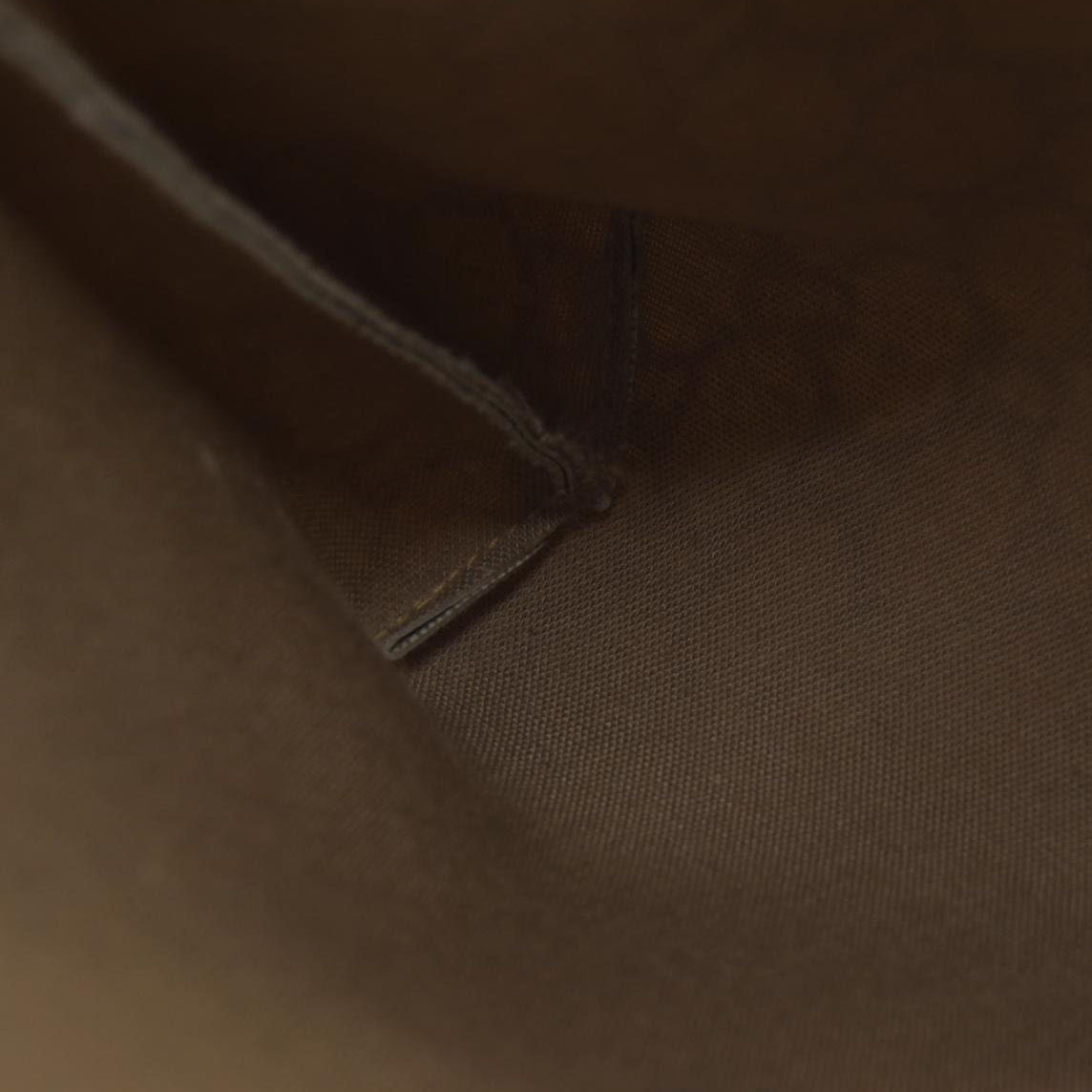 Gucci GG  Gucci Plus PVC Leather Pouch Clutch Bag