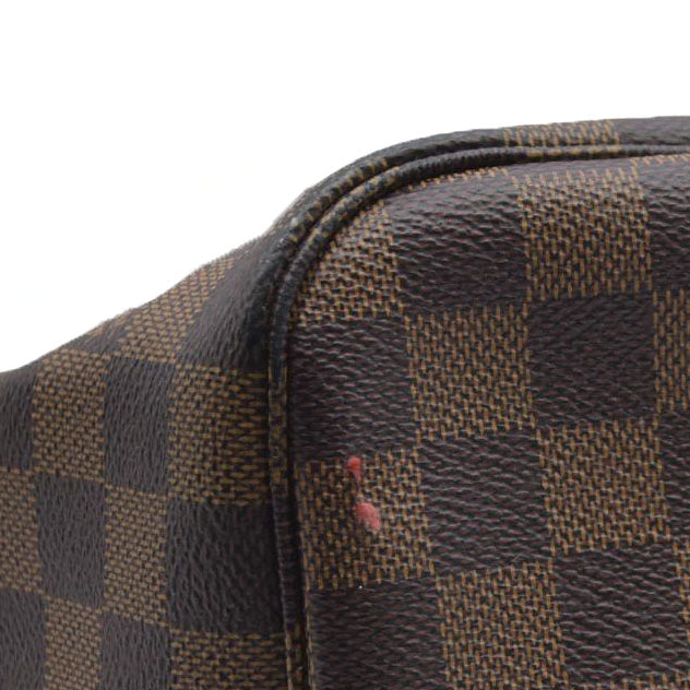 $2170 Louis Vuitton Damier Ebene Neverfull MM SD4192