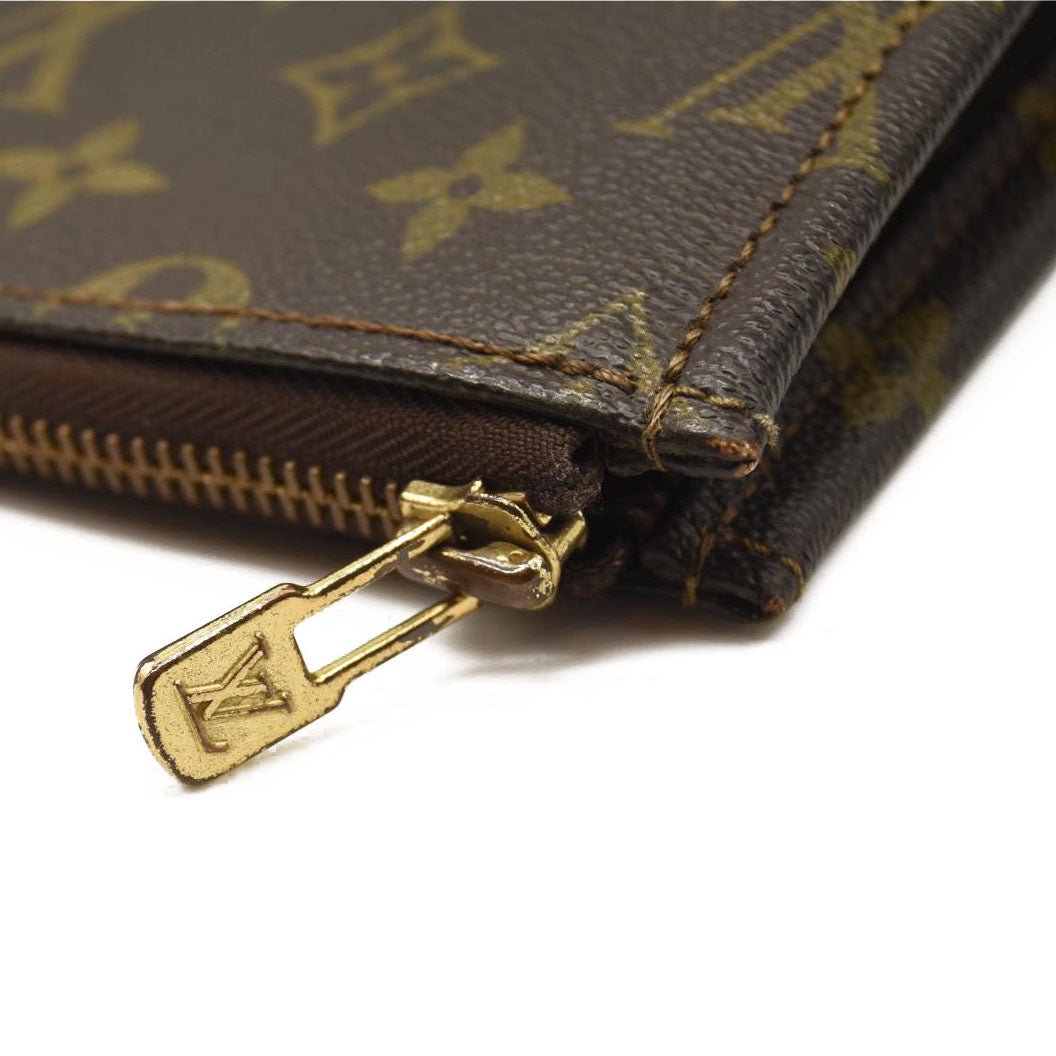 Louis Vuitton Monogram Poche Documents Document Case