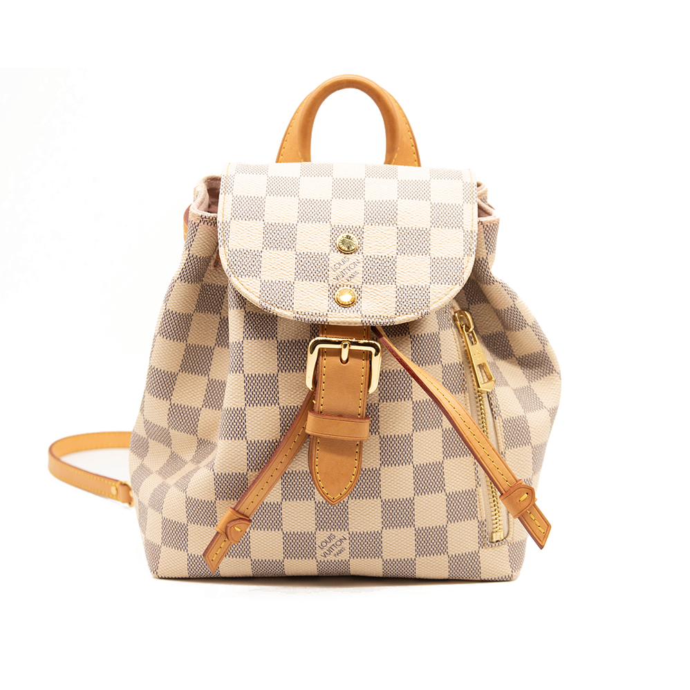 Louis Vuitton Damier Azur Sperone BB Backpack