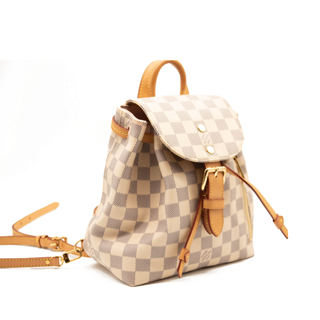 Louis Vuitton Damier Azur Sperone BB Backpack