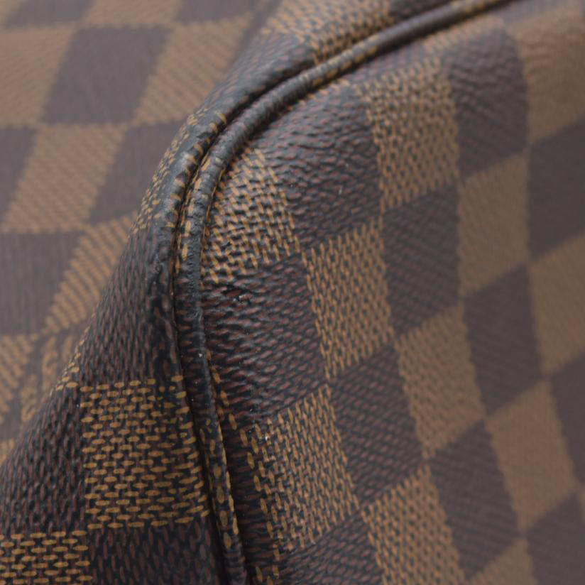 $2170 Louis Vuitton Damier Ebene Neverfull MM SD4192