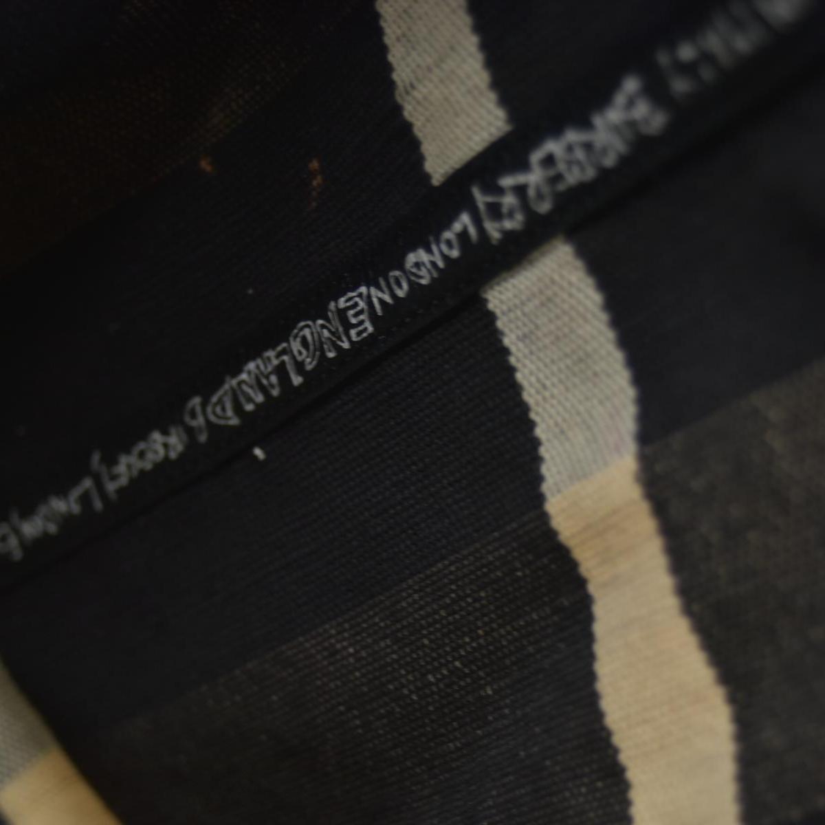 $900 Burberry Coated Canvas Mega Check Medium Doodle Tote Black White