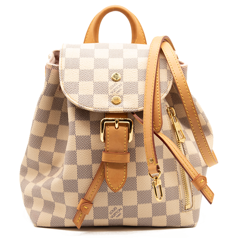 Louis Vuitton Damier Azur Sperone BB Backpack