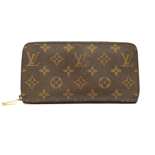 LOUIS VUITTON Monogram Zippy Wallet