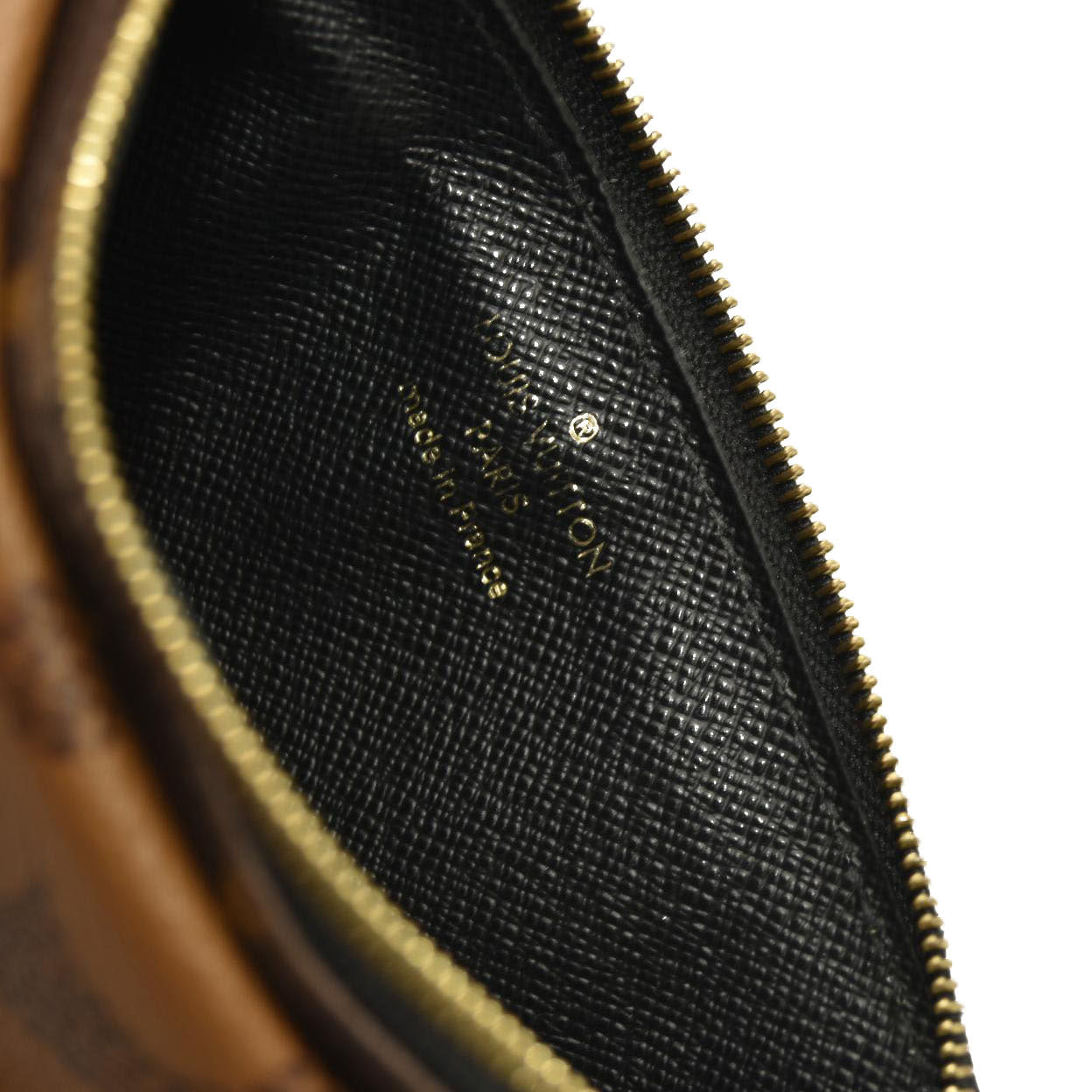 Louis Vuitton  Reverse Monogram Recto Verso Card Holder Brown