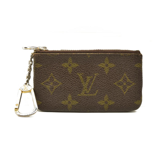 Louis Vuitton  Monogram Key Pouch 842