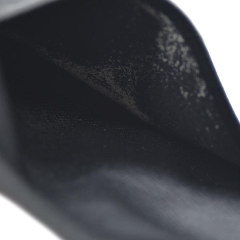 Louis Vuitton Epi De Poche Leather Pass Card Case Black SR0030