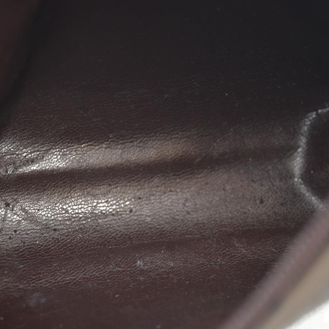 Gucci  Nylon Monogram Cosmetic Pouch Brown