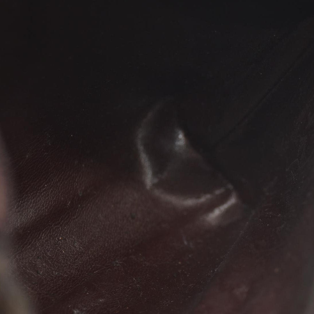 Gucci  Nylon Monogram Cosmetic Pouch Brown