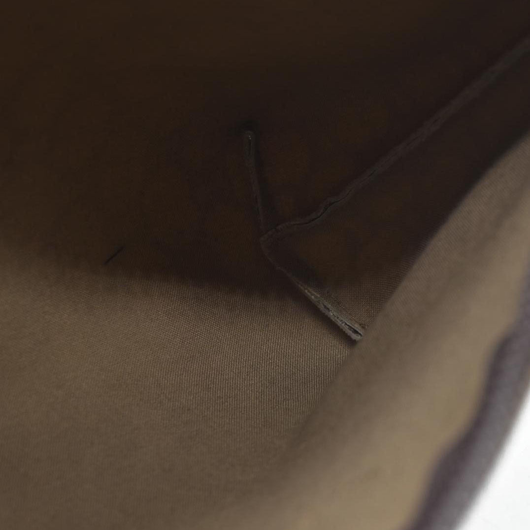 Gucci GG  Gucci Plus PVC Leather Pouch Clutch Bag