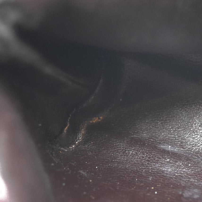 Gucci  Nylon Monogram Cosmetic Pouch Brown