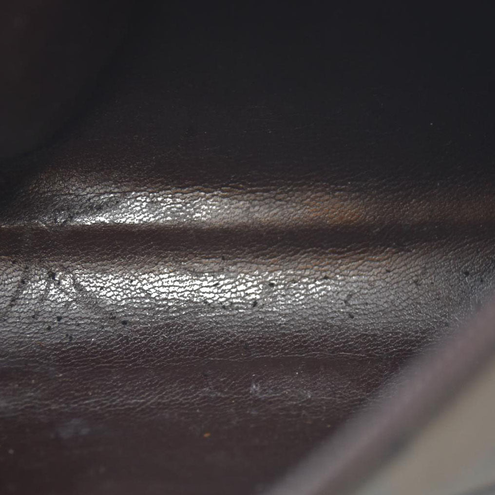 Gucci  Nylon Monogram Cosmetic Pouch Brown