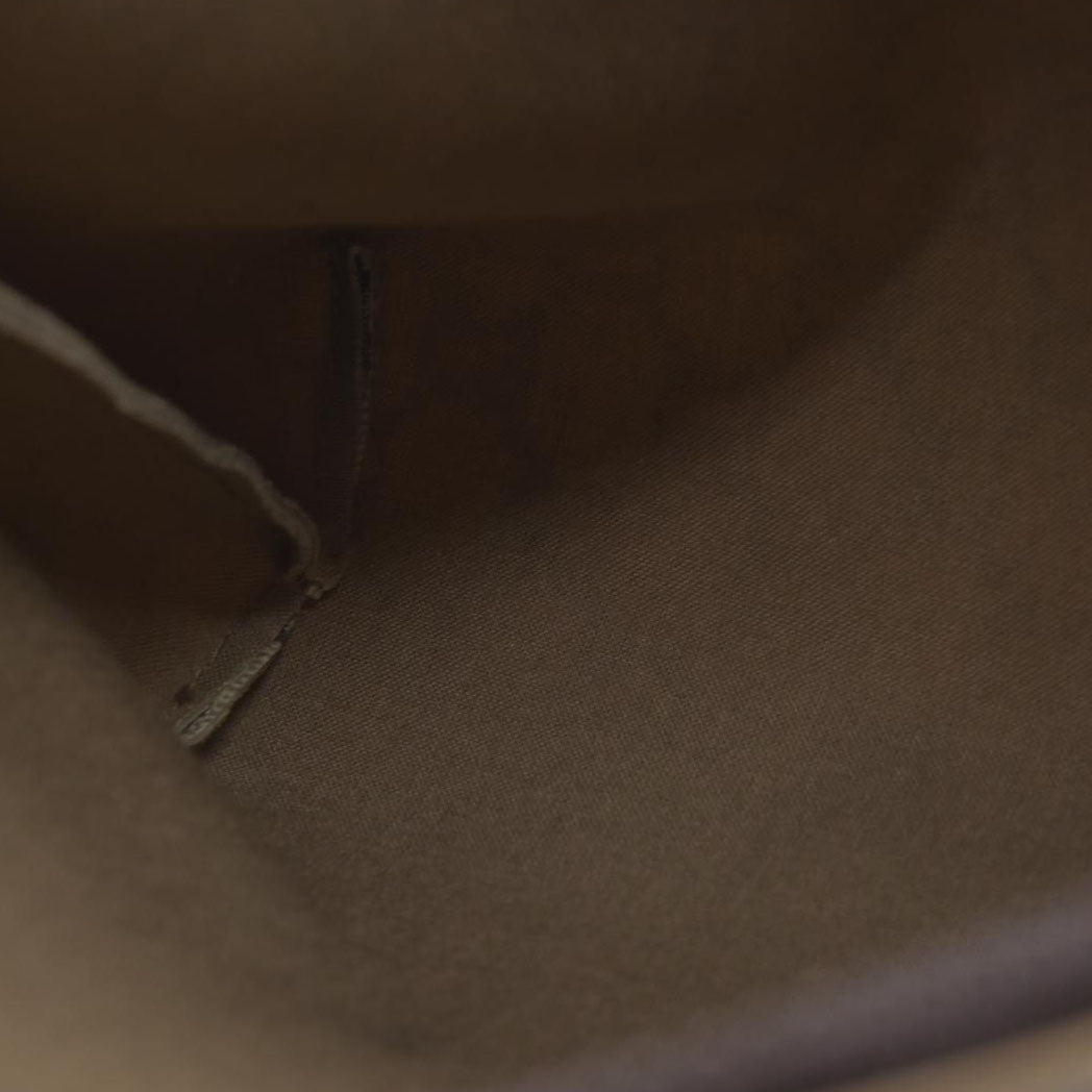 Gucci GG  Gucci Plus PVC Leather Pouch Clutch Bag