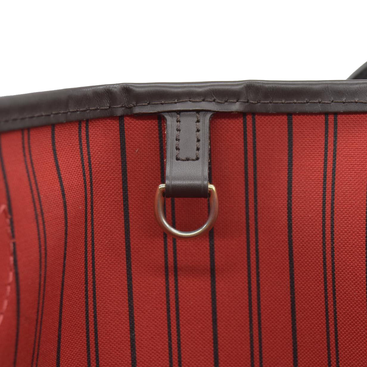 $2170 Louis Vuitton Damier Ebene Neverfull MM SD4192