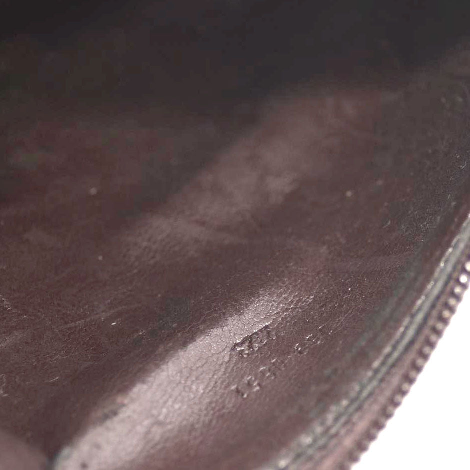 Gucci  Nylon Monogram Cosmetic Pouch Brown