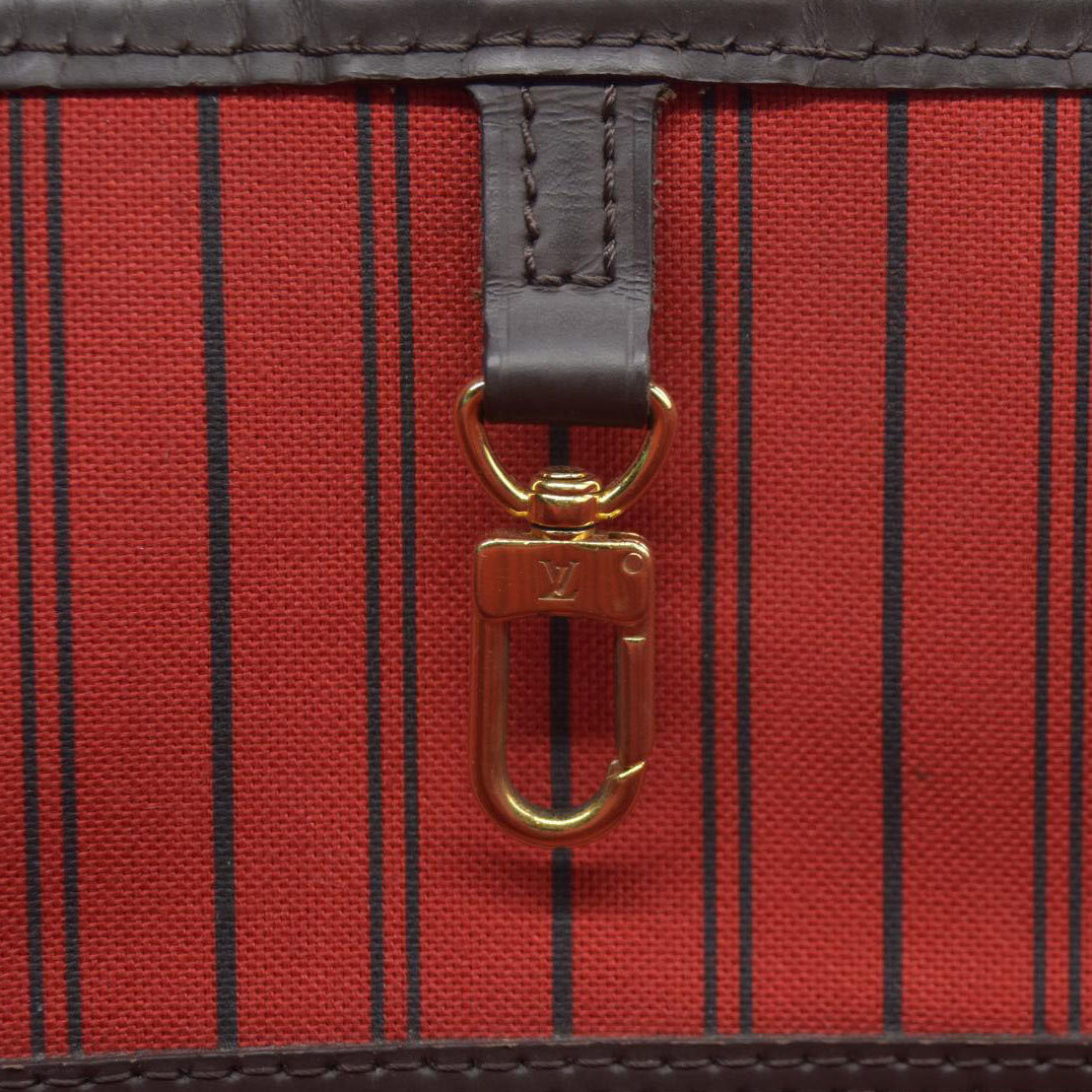 $2170 Louis Vuitton Damier Ebene Neverfull MM SD4192