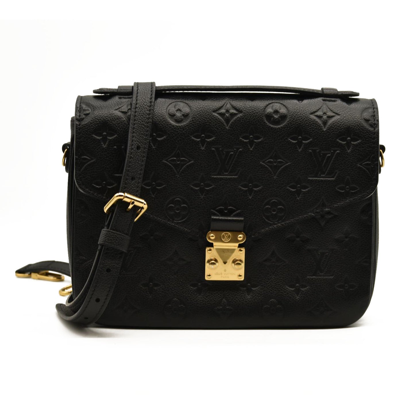 LOUIS VUITTON Empreinte Pochette Metis Black DU4128