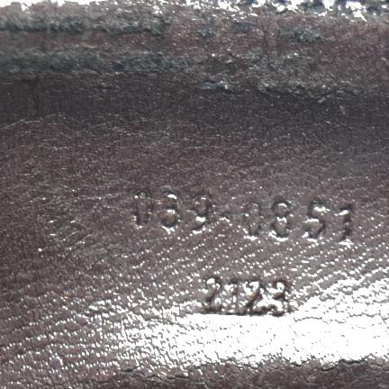 Gucci  Nylon Monogram Cosmetic Pouch Brown