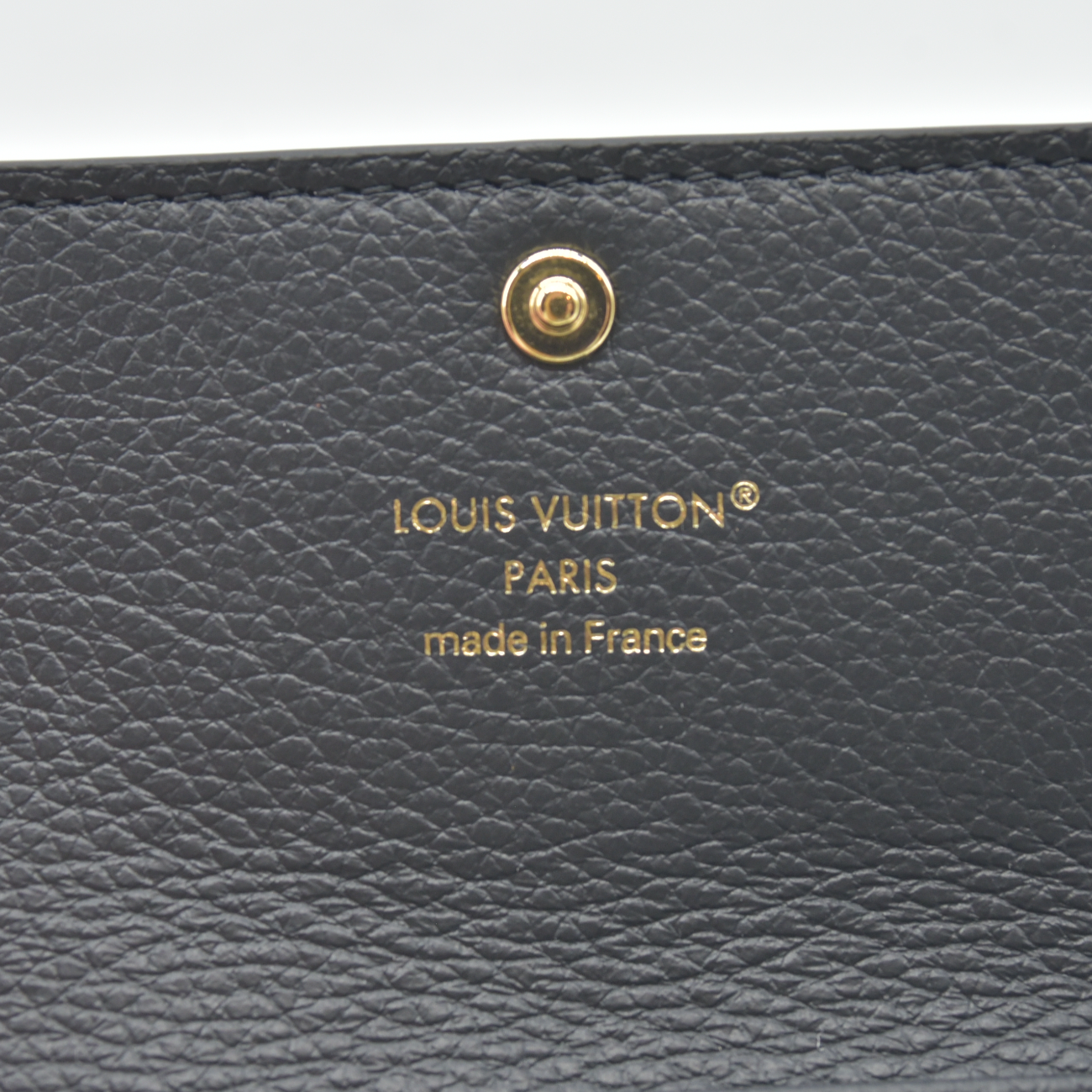 $450 Louis Vuitton Monogram Empreinte Multicles 6 Key Holder RFID