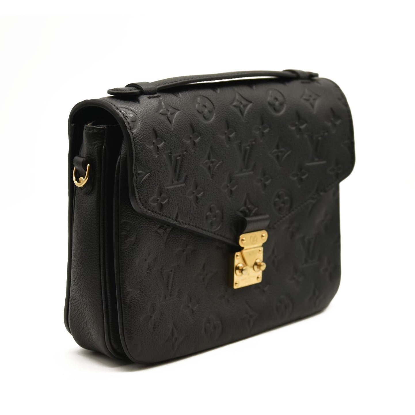 LOUIS VUITTON Empreinte Pochette Metis Black DU4128