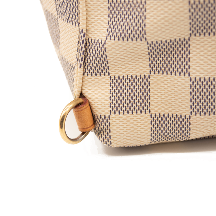 Louis Vuitton Damier Azur Sperone BB Backpack