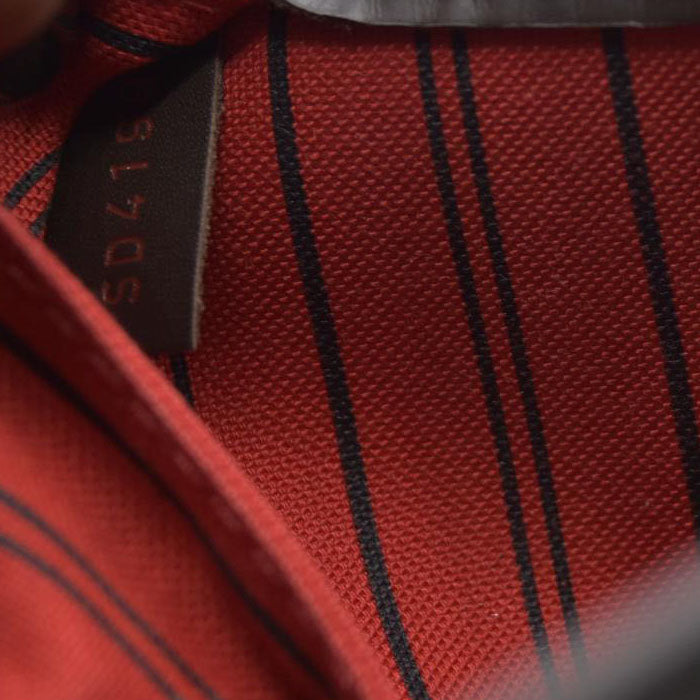 $2170 Louis Vuitton Damier Ebene Neverfull MM SD4192