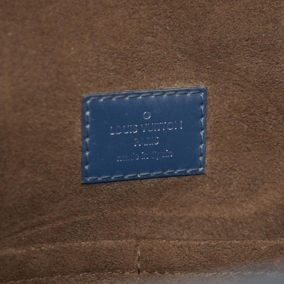 Louis Vuitton Epi Cluny MM Blue