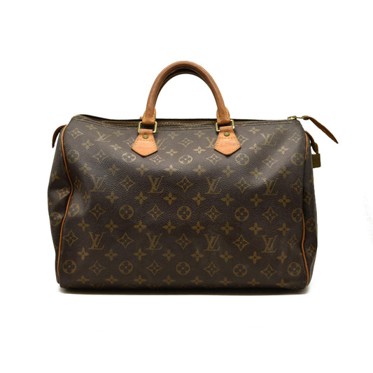 Louis Vuitton  Monogram Speedy 35