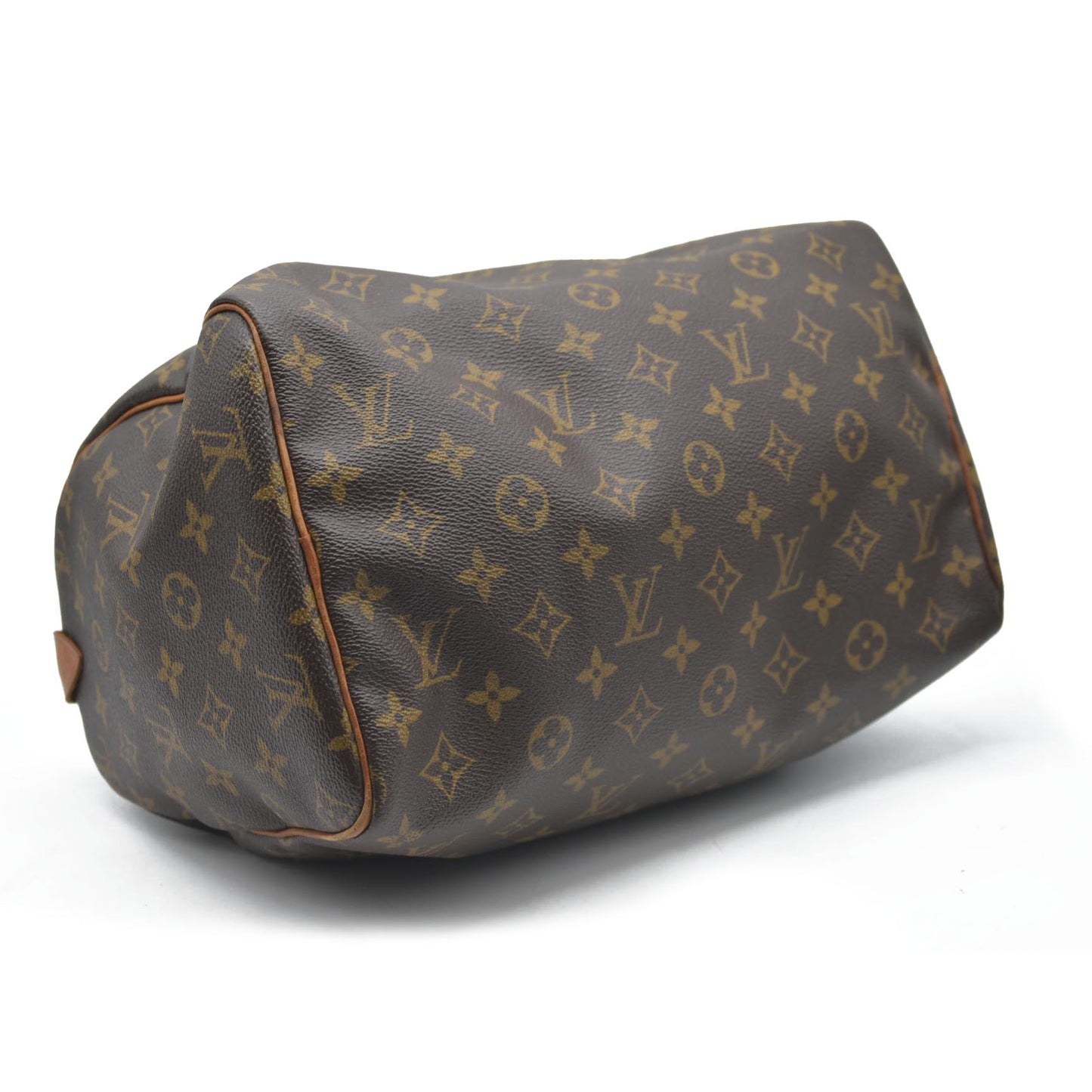 $1700 Louis Vuitton Monogram Speedy 35 TH0034