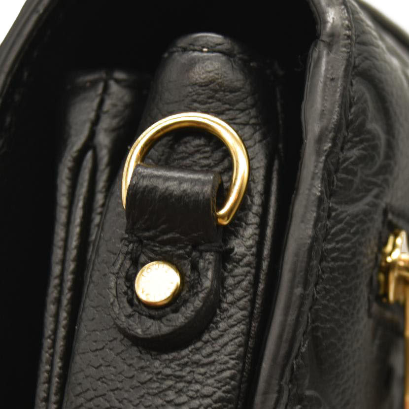 LOUIS VUITTON Empreinte Pochette Metis Black DU4128