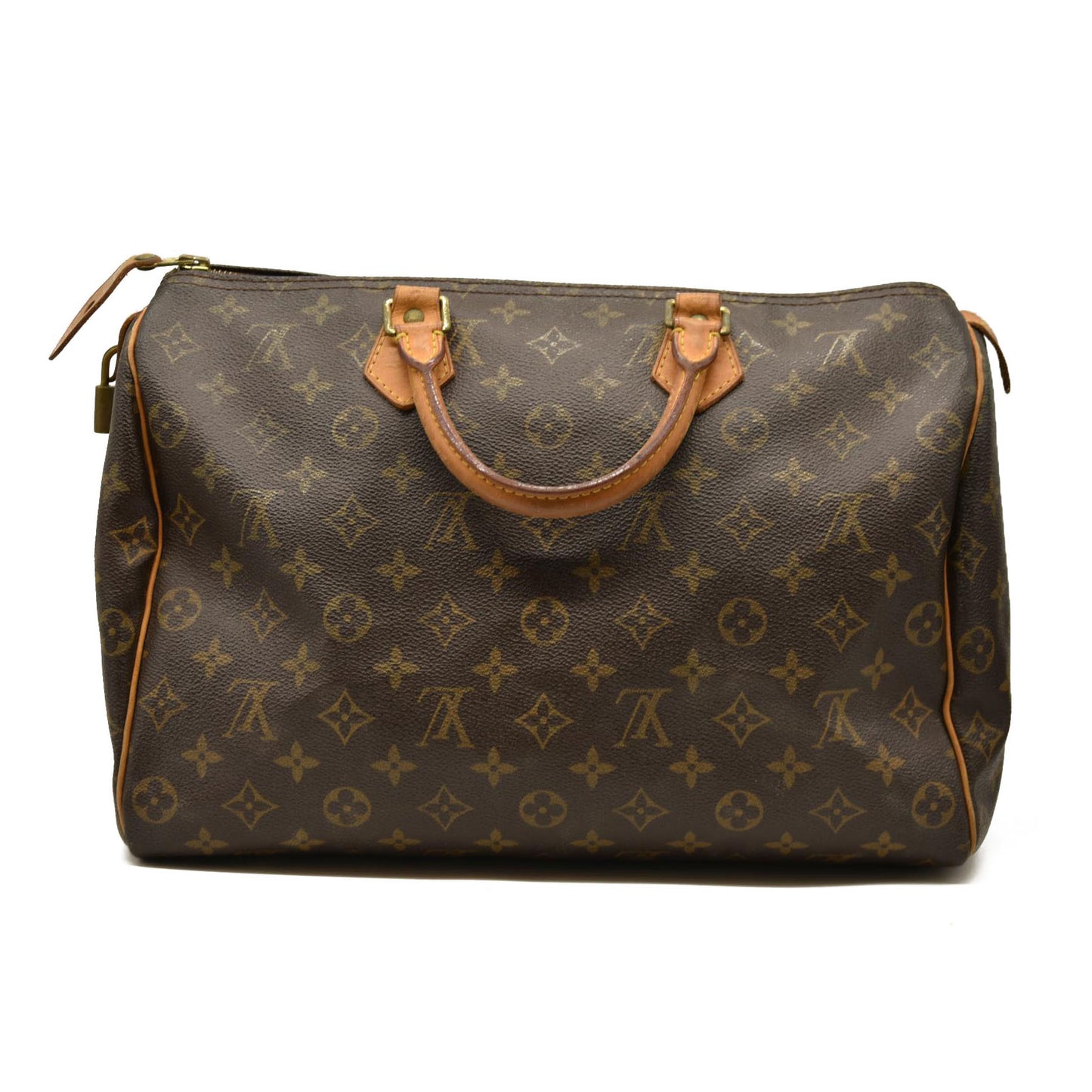 Louis Vuitton  Monogram Speedy 35