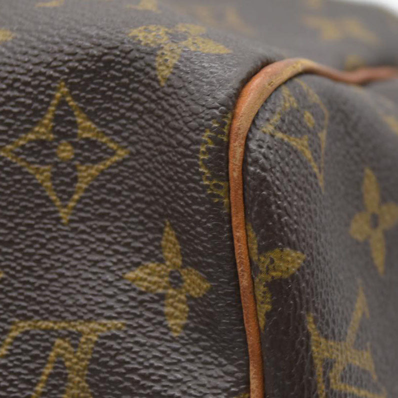 $1700 Louis Vuitton Monogram Speedy 35 TH0034