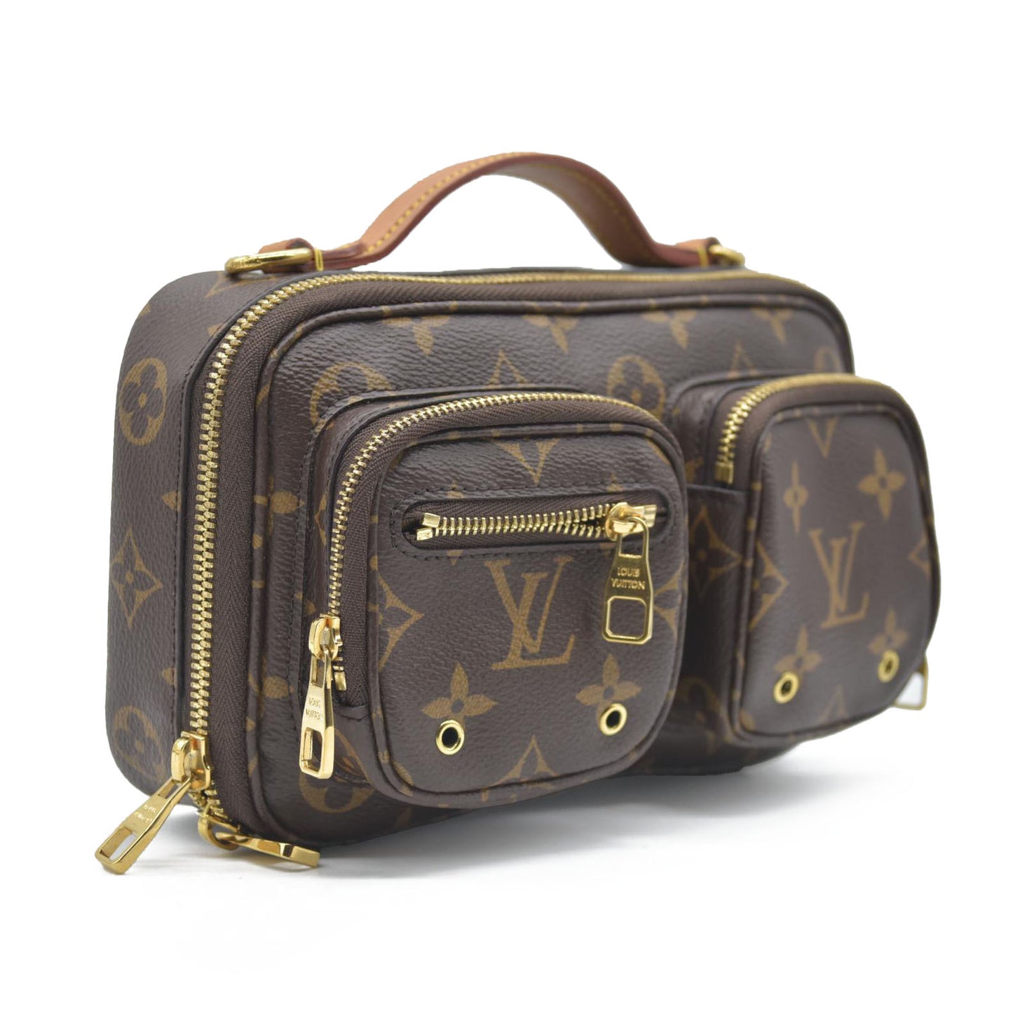 $3100 2020 Louis Vuitton Monogram Utility Crossbody