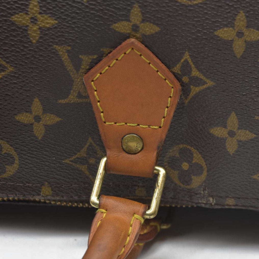 $1700 Louis Vuitton Monogram Speedy 35 TH0034