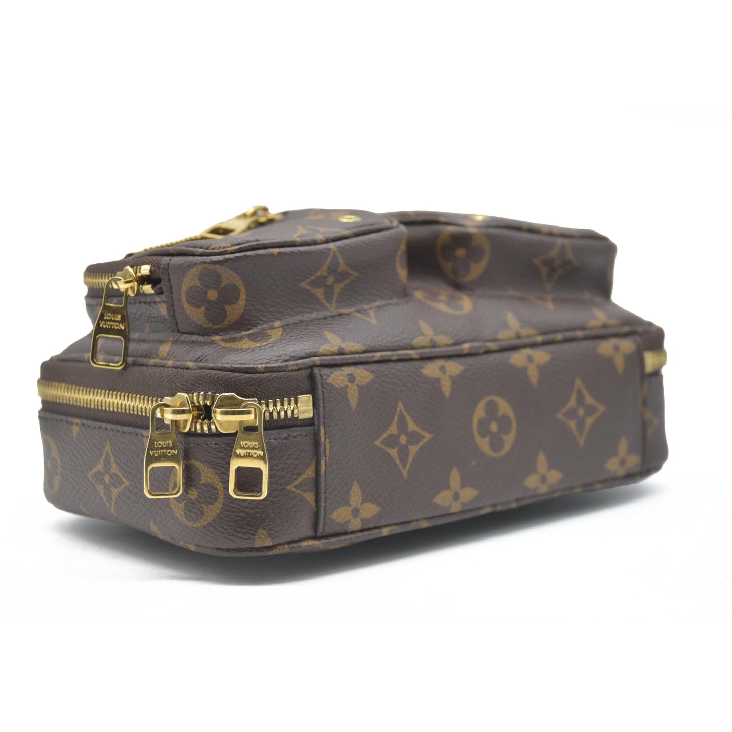 $3100 2020 Louis Vuitton Monogram Utility Crossbody