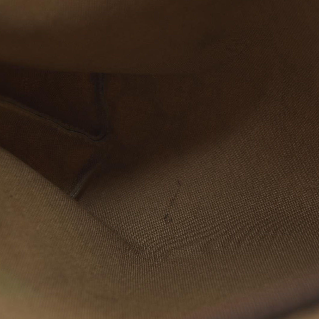 Gucci GG  Gucci Plus PVC Leather Pouch Clutch Bag