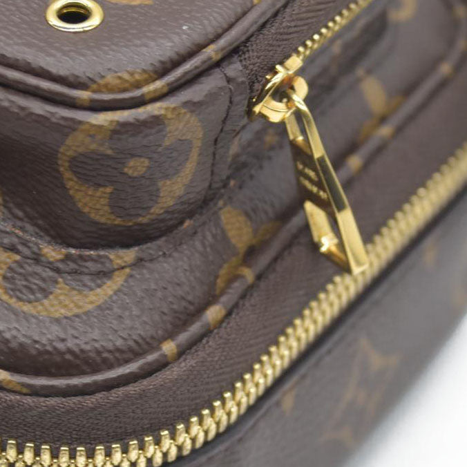 $3100 2020 Louis Vuitton Monogram Utility Crossbody