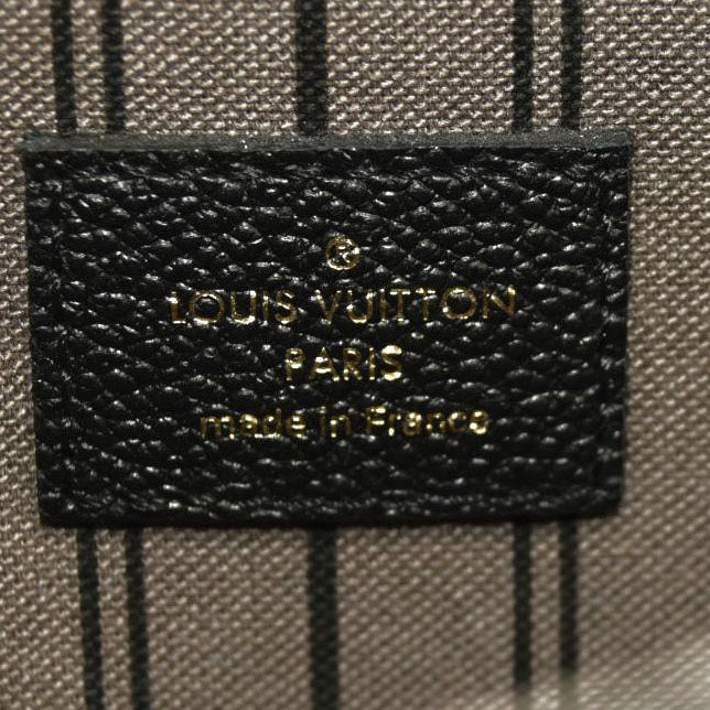 LOUIS VUITTON Empreinte Pochette Metis Black DU4128