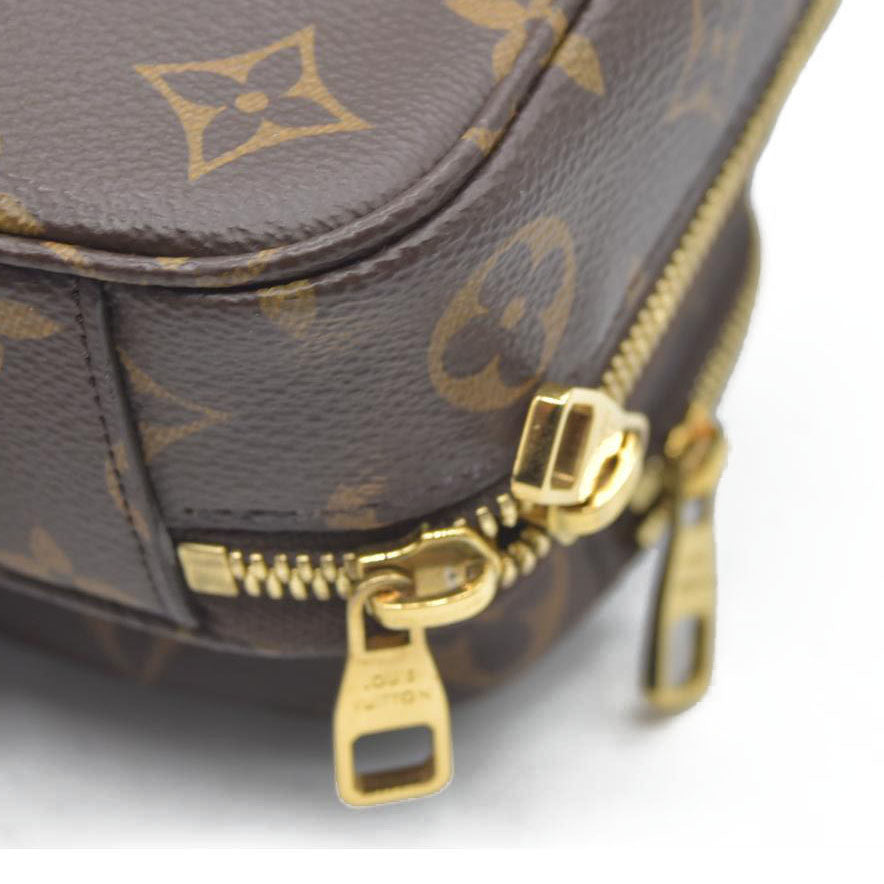 $3100 2020 Louis Vuitton Monogram Utility Crossbody